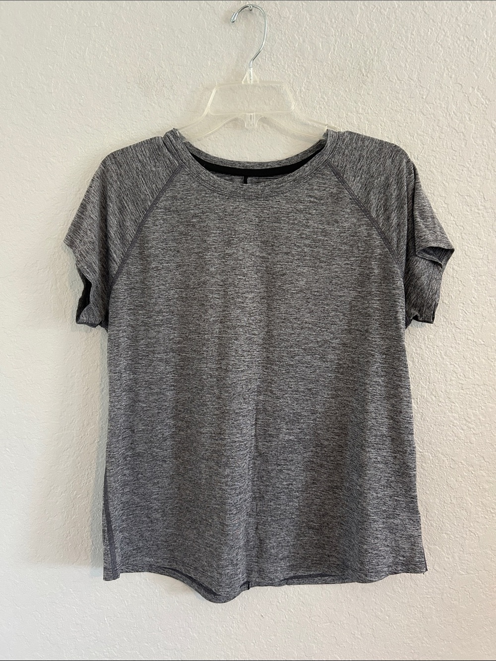Champion Gray Heather Short Sleeve Performance Tee